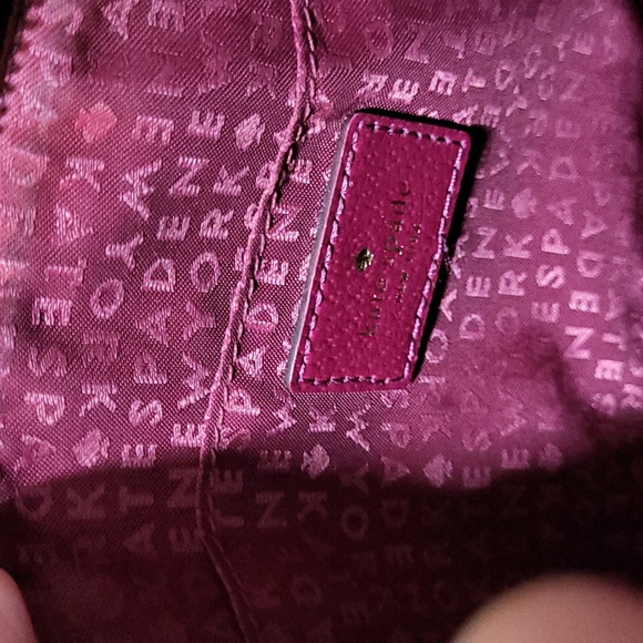 Kate Spade Women's Red Crossbody Bag, 9x7x3, EUC - Picture 9 of 9